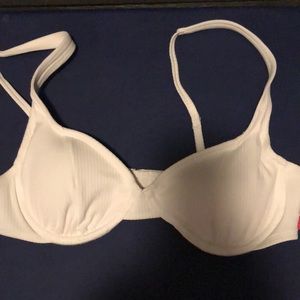 Bright White Bikini Set